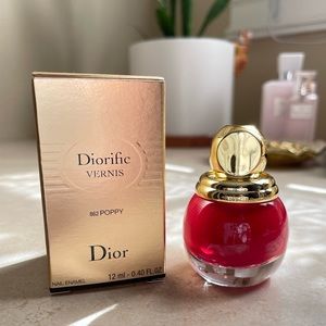 Dior Diorific Vernis #862 Poppy - NIB